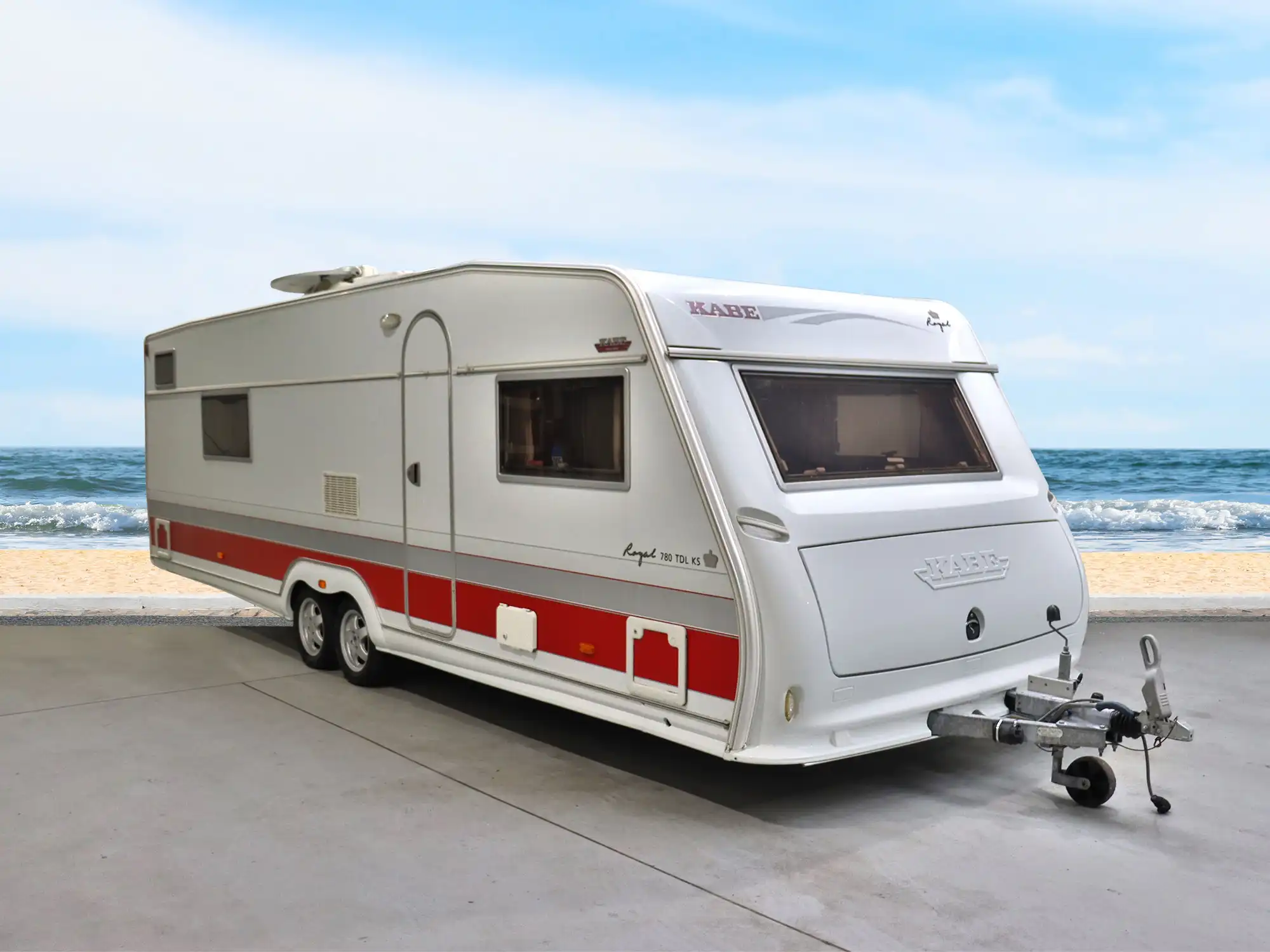 KABE Royal 780 TDL-KS Wohnmobil gebraucht kaufen